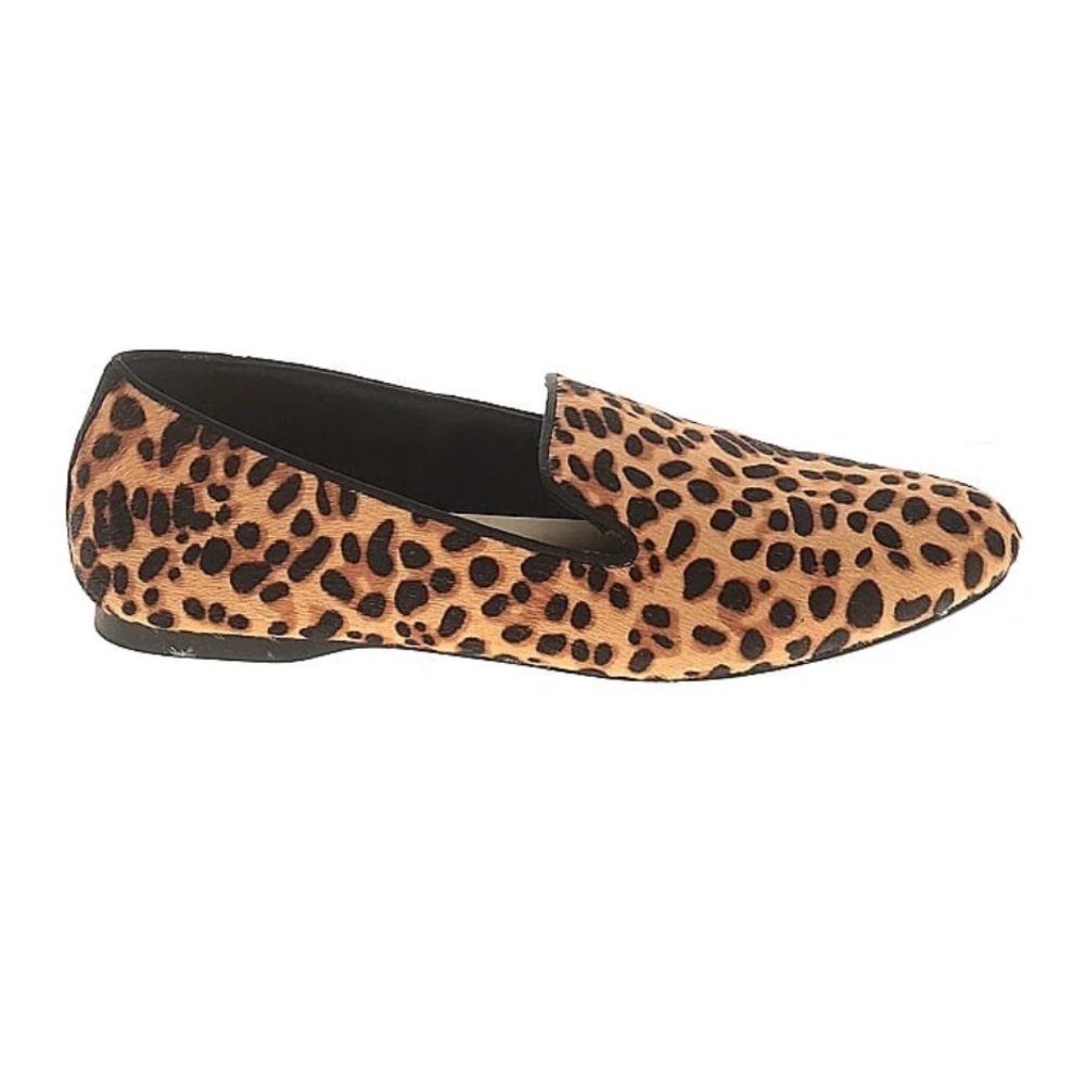 Birdies Leopard Print Loafers